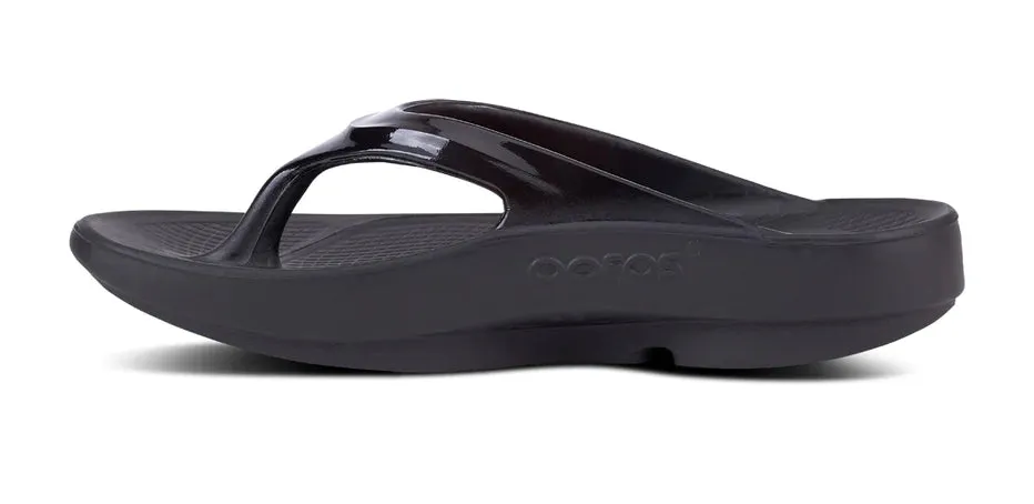 OOfos Women’s OOlala Black sold by Orleans Shoe Co. product image thumbnail 4