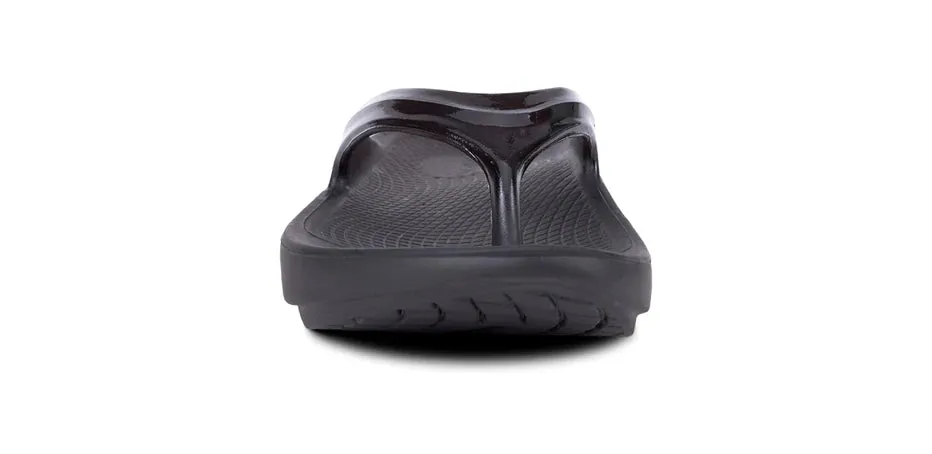 OOfos Women’s OOlala Black sold by Orleans Shoe Co. product image thumbnail 3