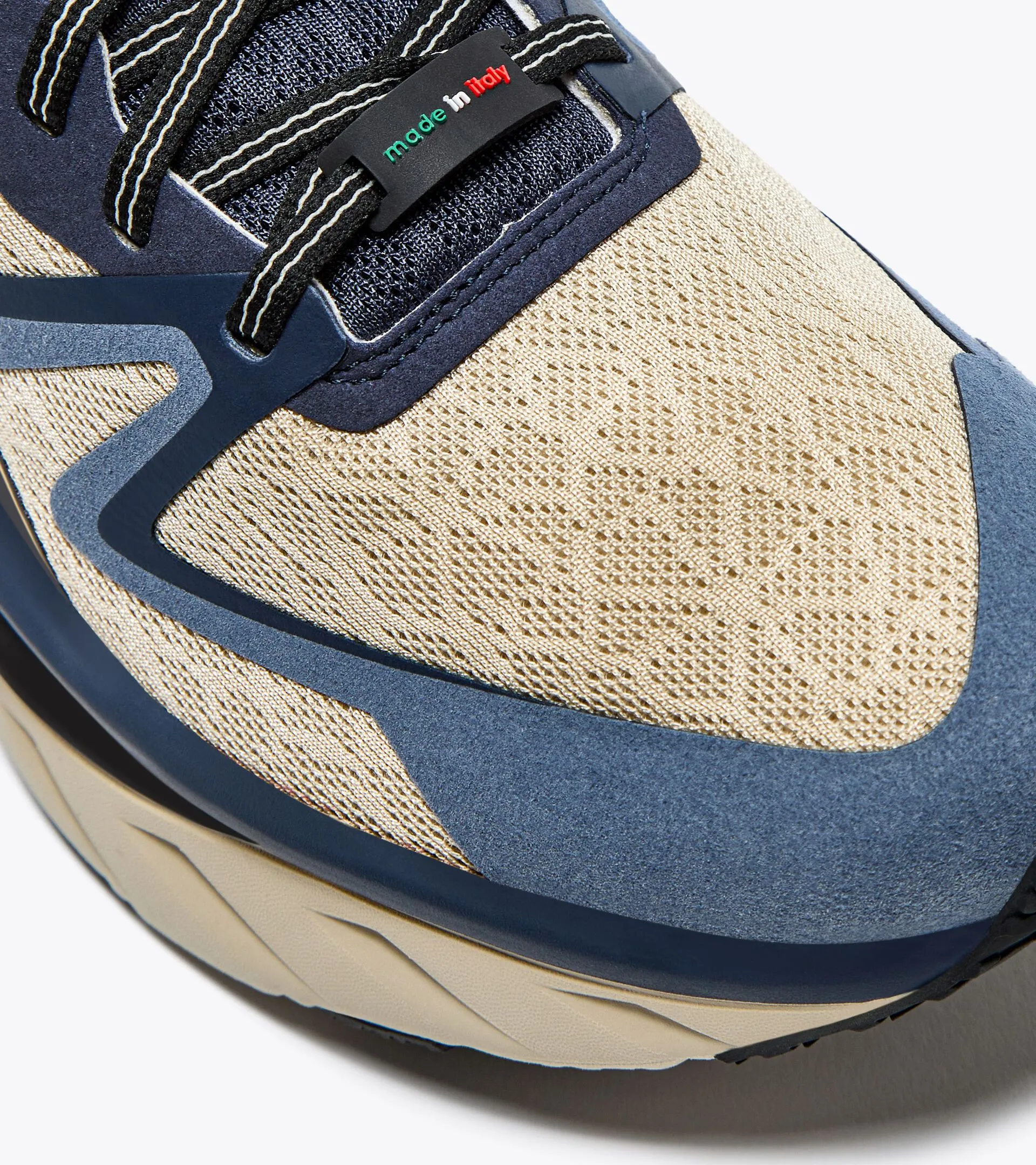 Diadora Men’s Atomo V7000 Dromo Castle Wall Black sold by Orleans Shoe Co. product image thumbnail 4