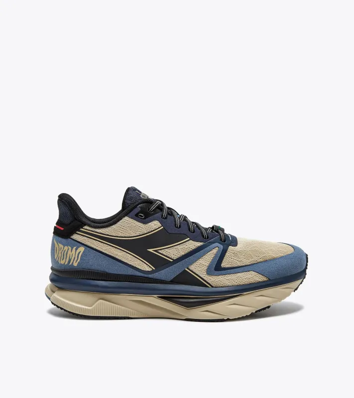 Diadora Men’s Atomo V7000 Dromo Castle Wall Black sold by Orleans Shoe Co.