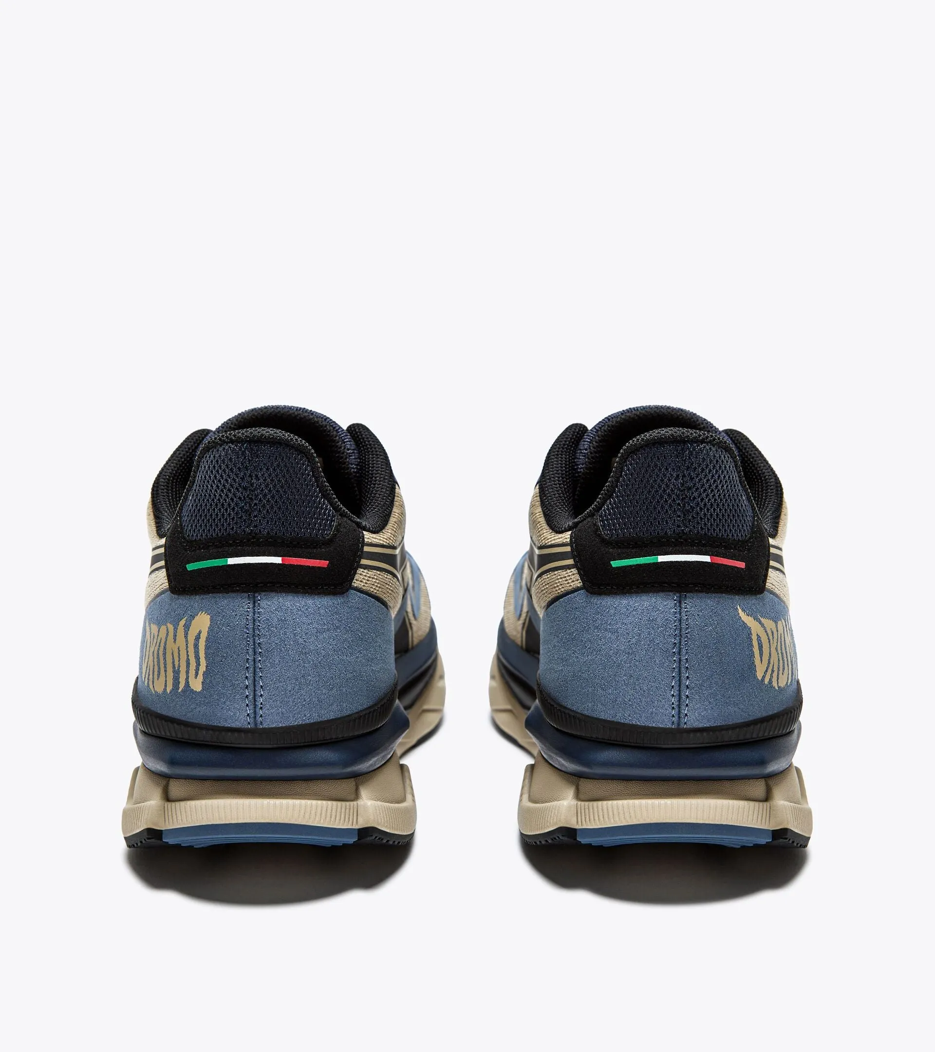 Diadora Men’s Atomo V7000 Dromo Castle Wall Black sold by Orleans Shoe Co. product image thumbnail 3