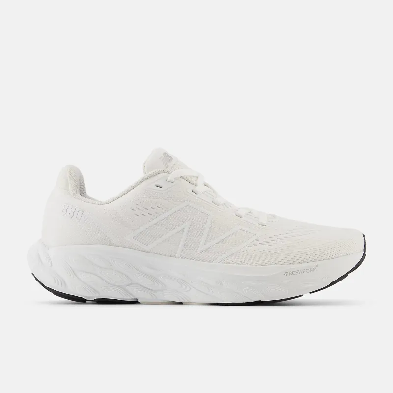 New Balance Women’s W880W14 White Grey sold by Orleans Shoe Co.