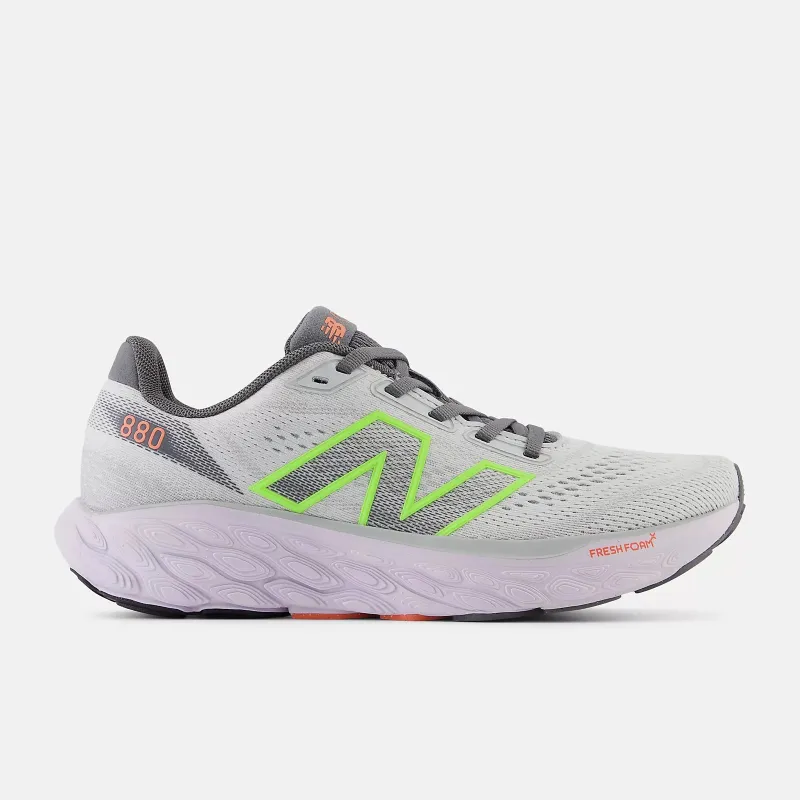 New Balance Women’s W880F14 Grey Purple sold by Orleans Shoe Co.