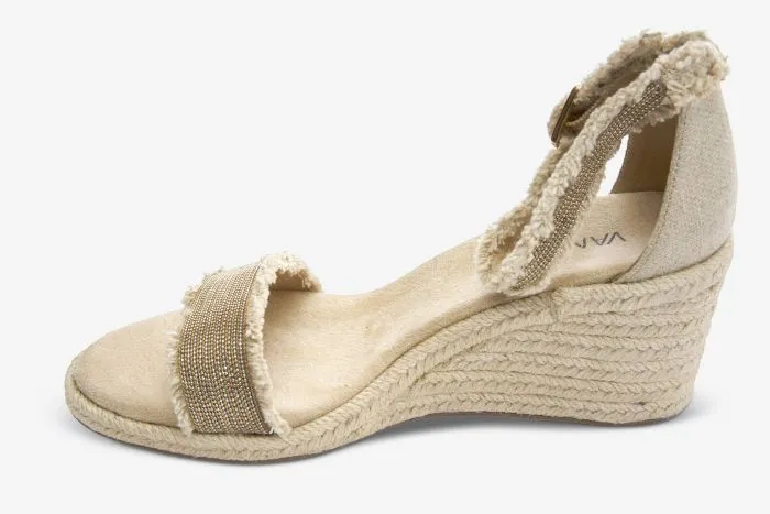 Vaneli Women’s Layry Natural Canvas sold by Orleans Shoe Co. product image thumbnail 5