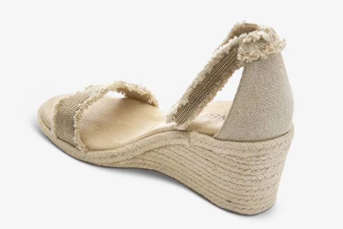 Vaneli Women’s Layry Natural Canvas sold by Orleans Shoe Co. product image thumbnail 4