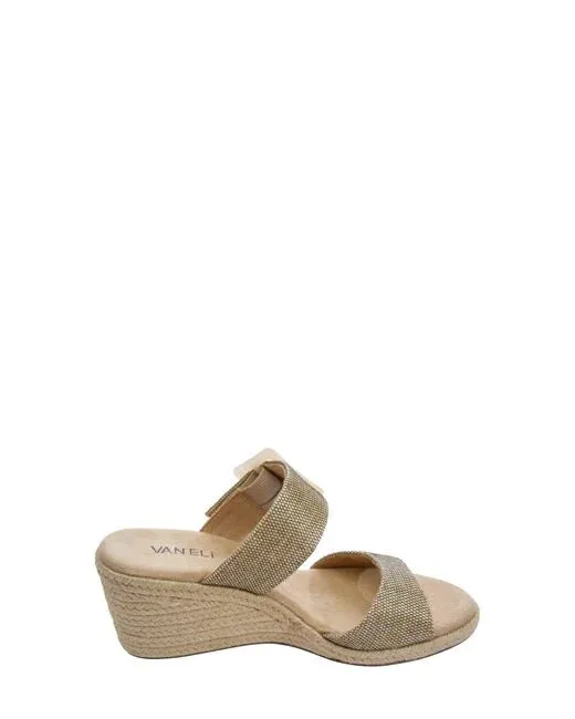 Vaneli Women’s Layla Camel Raffia sold by Orleans Shoe Co. product image thumbnail 2