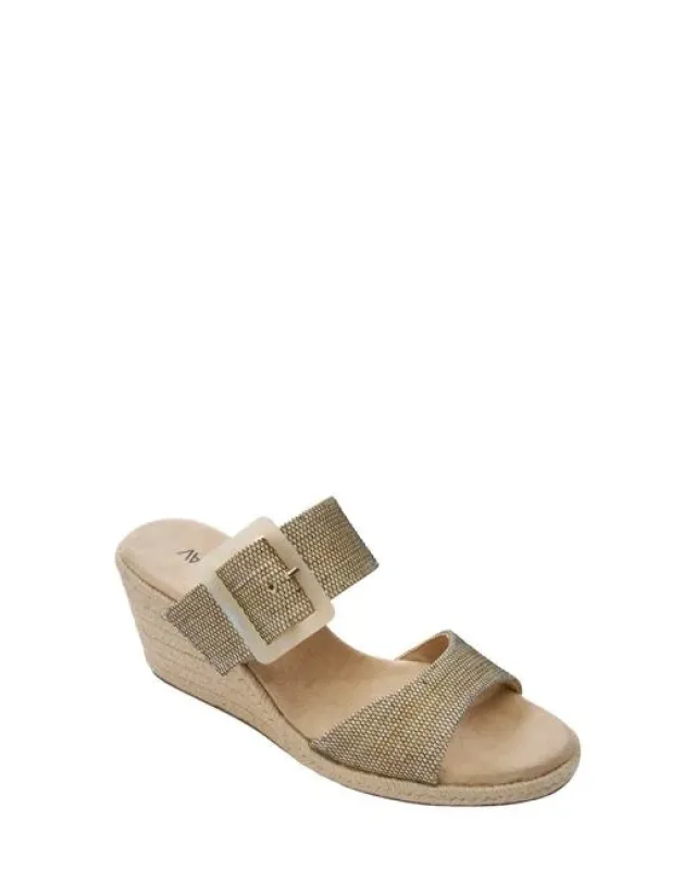 Vaneli Women’s Layla Camel Raffia sold by Orleans Shoe Co.