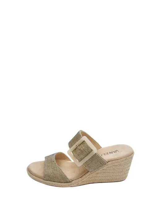 Vaneli Women’s Layla Camel Raffia sold by Orleans Shoe Co. product image thumbnail 3