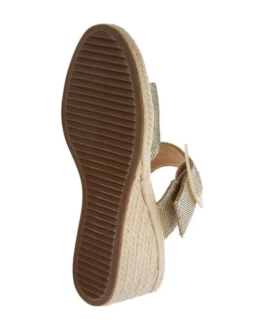 Vaneli Women’s Layla Camel Raffia sold by Orleans Shoe Co. product image thumbnail 5