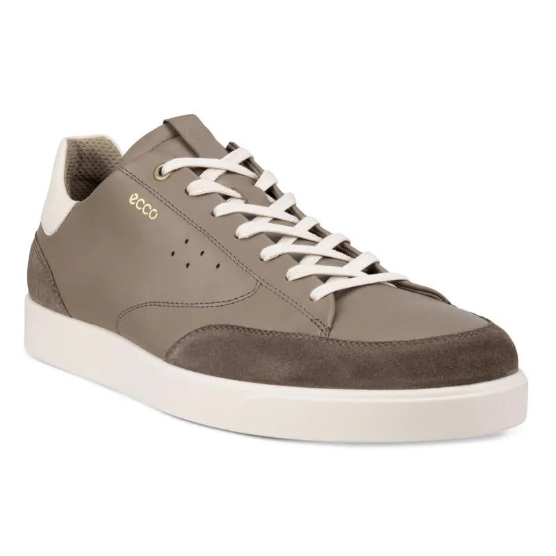 Ecco Men’s Street Lite Dark Clay Taupe Limestone sold by Orleans Shoe Co.