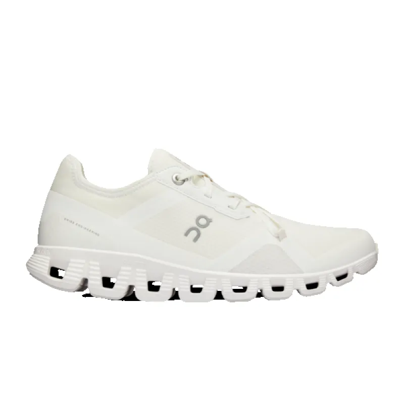 On Women’s Cloud X 3 AD Undyed White White sold by Orleans Shoe Co.