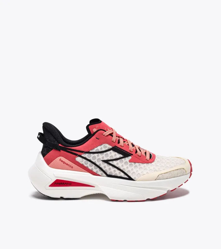Diadora Women's Frequenza Whisper White Cayenne sold by Orleans Shoe Co.