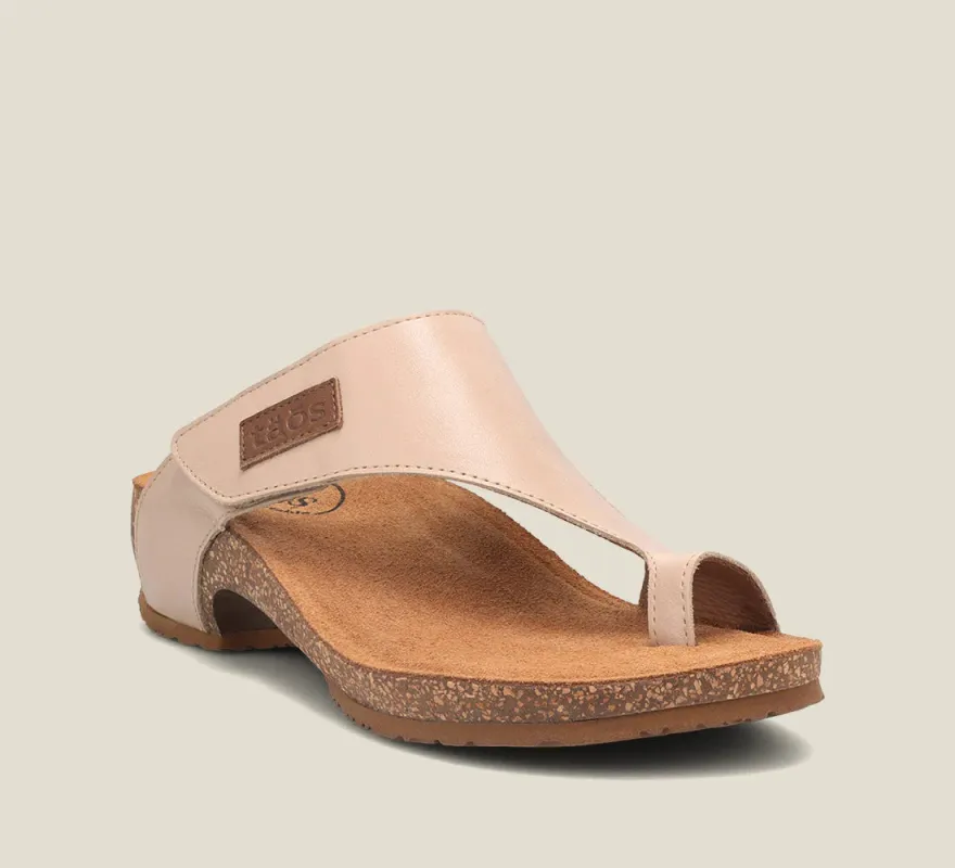 Taos Women’s Loop Natural sold by Orleans Shoe Co.