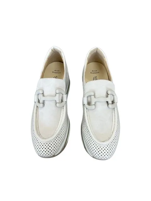 Softwaves Women's Clarice Platform Loafers Coco sold by Orleans Shoe Co. product image thumbnail 5