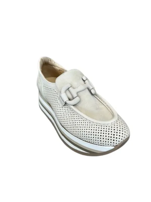 Softwaves Women's Clarice Platform Loafers Coco sold by Orleans Shoe Co.