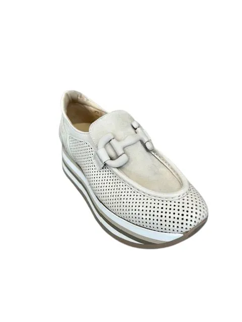 Softwaves Women's Clarice Platform Loafers Coco sold by Orleans Shoe Co.