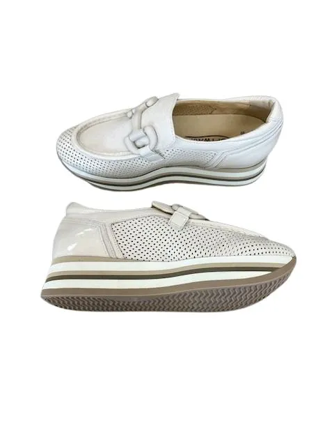 Softwaves Women's Clarice Platform Loafers Coco sold by Orleans Shoe Co. product image thumbnail 4