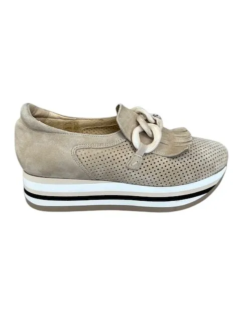 Softwaves Women's Carly Platform Loafers Sand sold by Orleans Shoe Co. product image thumbnail 3