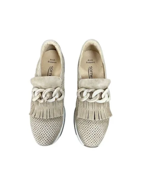 Softwaves Women's Carly Platform Loafers Sand sold by Orleans Shoe Co. product image thumbnail 4