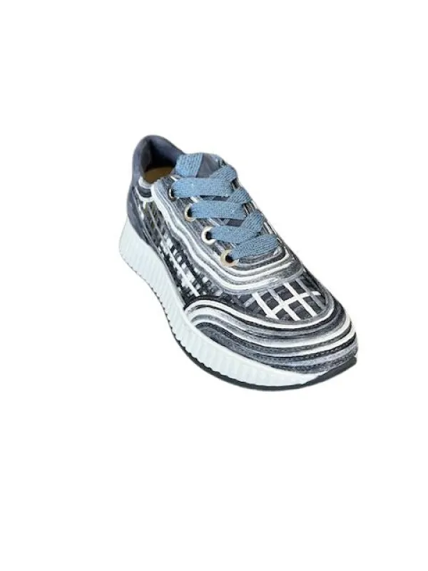 Softwaves Women's Ardi Sneaker Denim sold by Orleans Shoe Co.