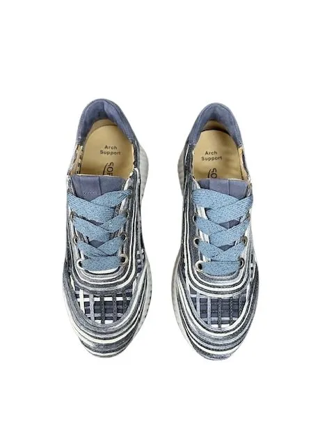 Softwaves Women's Ardi Sneaker Denim sold by Orleans Shoe Co. product image thumbnail 4