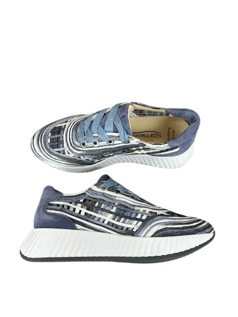 Softwaves Women's Ardi Sneaker Denim sold by Orleans Shoe Co. product image thumbnail 5