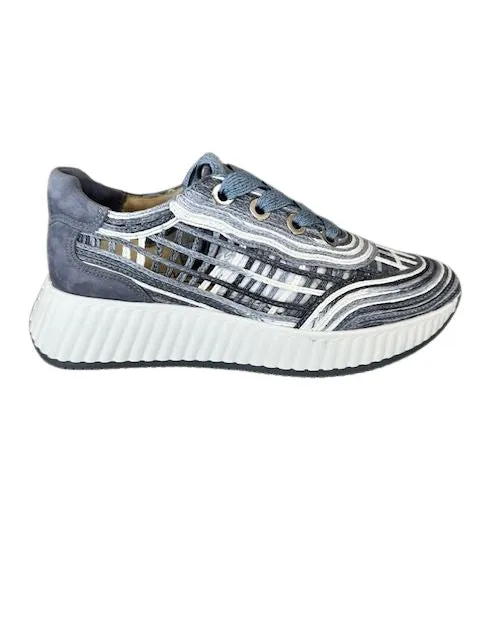 Softwaves Women's Ardi Sneaker Denim sold by Orleans Shoe Co. product image thumbnail 2