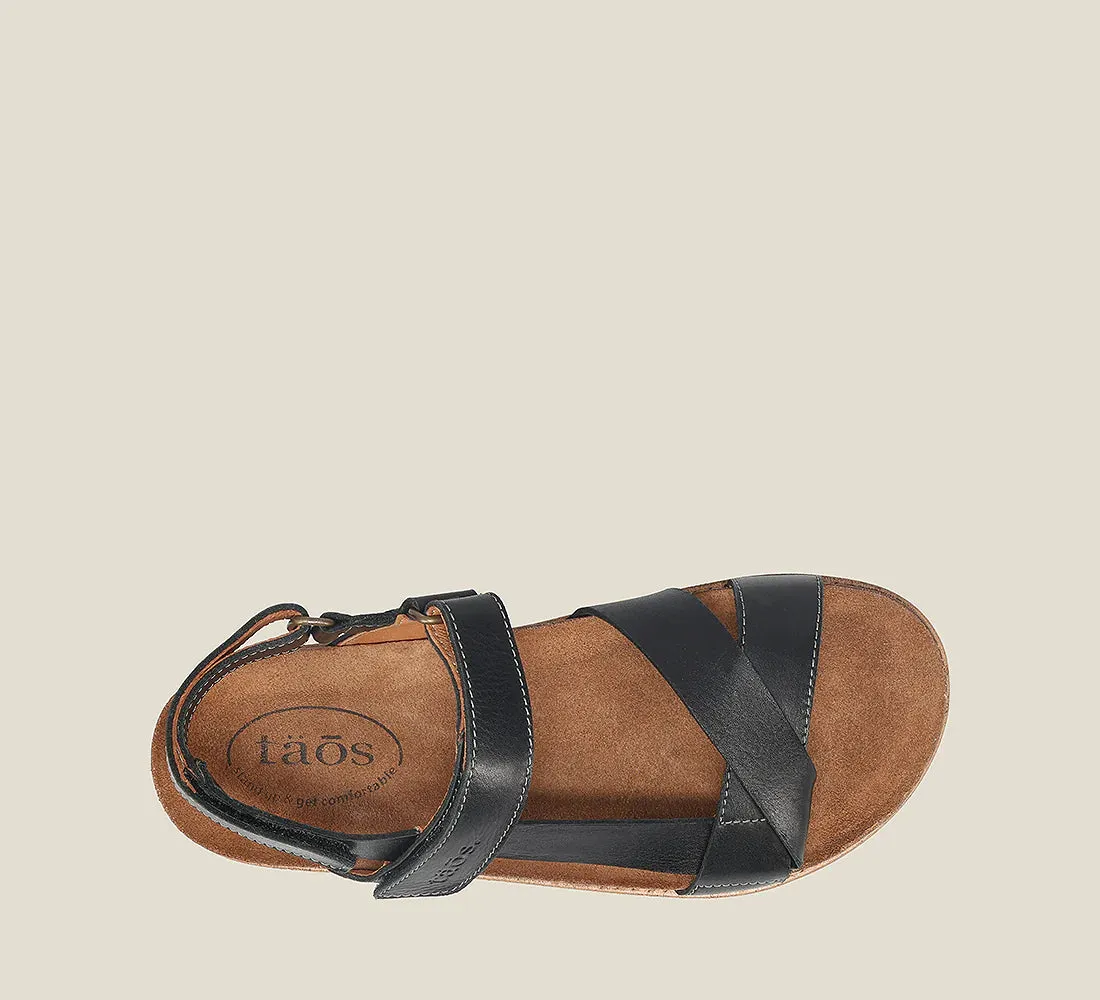 Taos Women's Sideways Black sold by Orleans Shoe Co. product image thumbnail 4