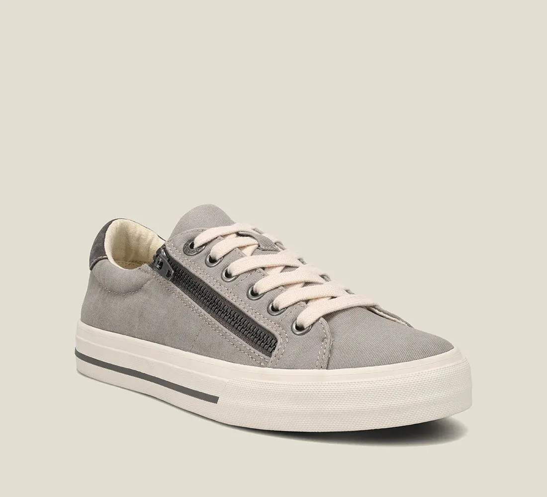 Taos Women’s Z Soul Grey Graphite Distressed sold by Orleans Shoe Co.