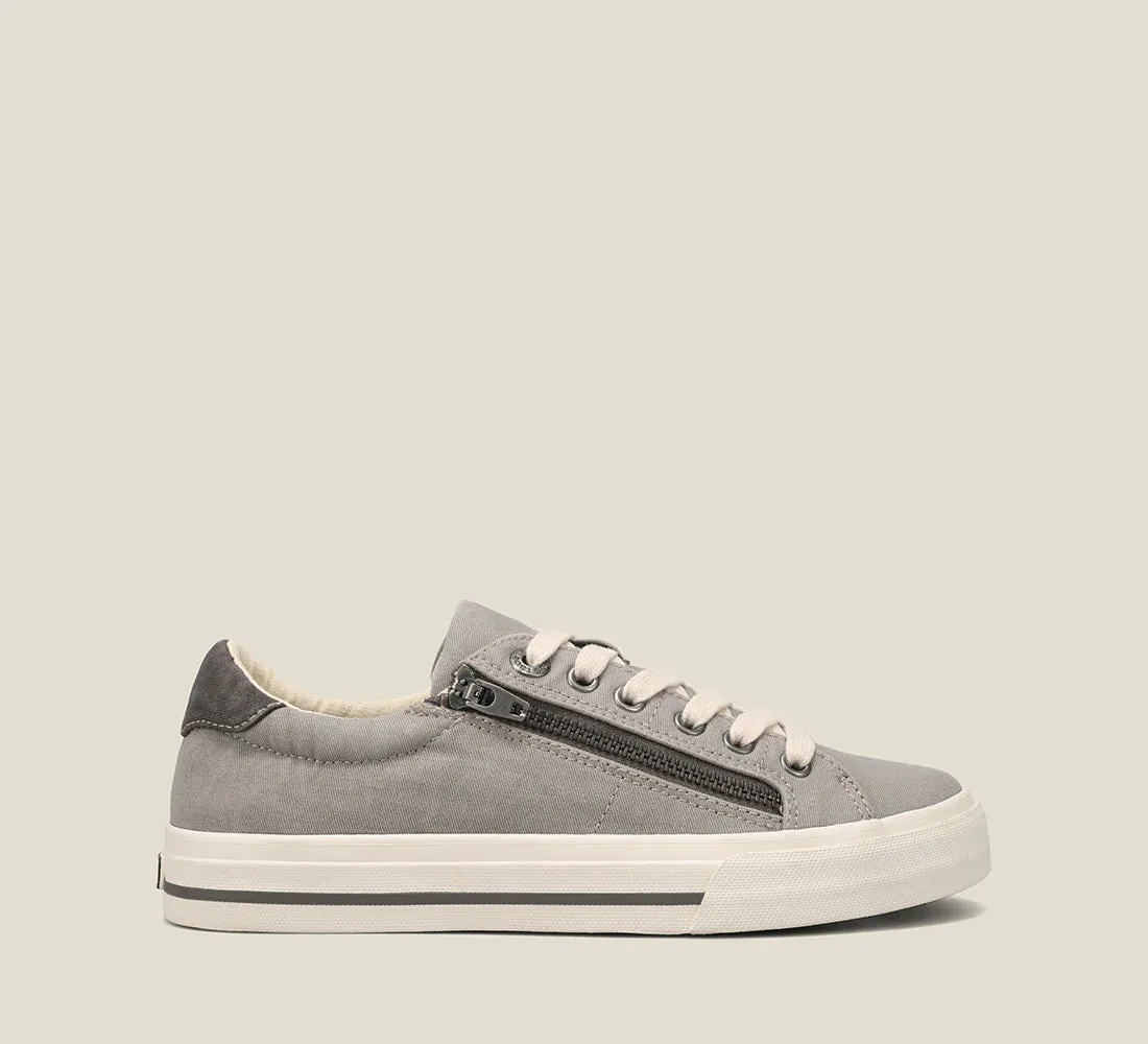 Taos Women’s Z Soul Grey Graphite Distressed sold by Orleans Shoe Co. product image thumbnail 2