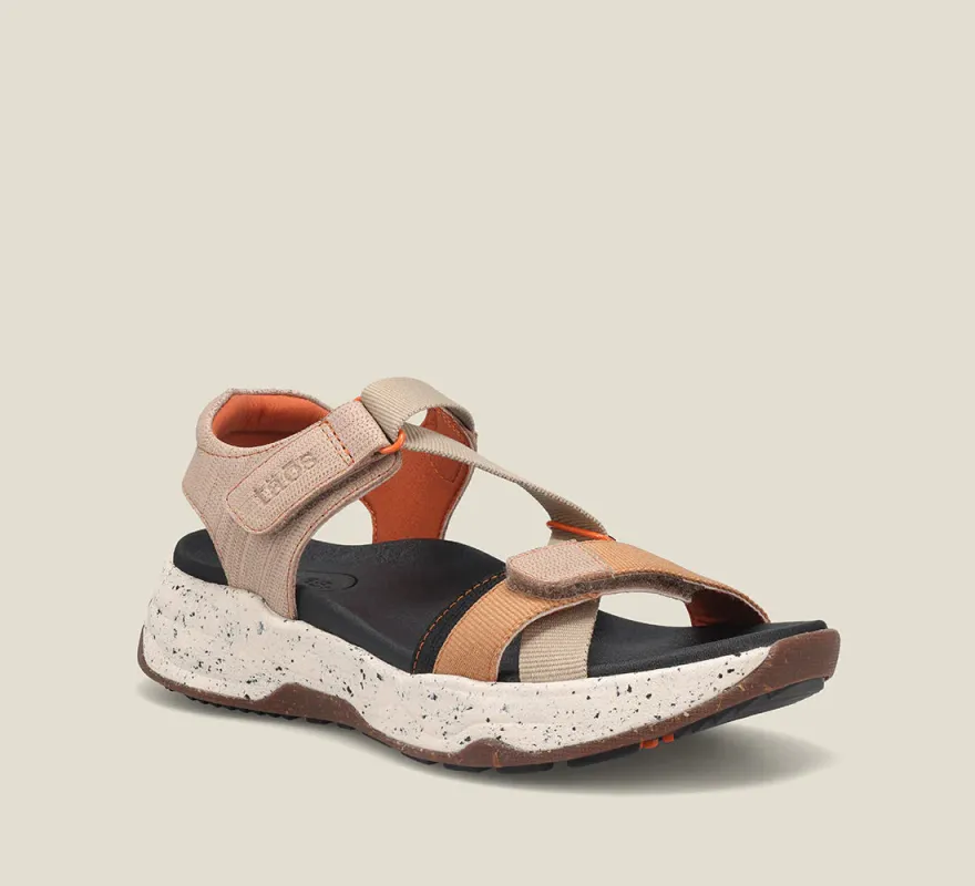 Taos Women’s Super Z Tan Multi sold by Orleans Shoe Co.