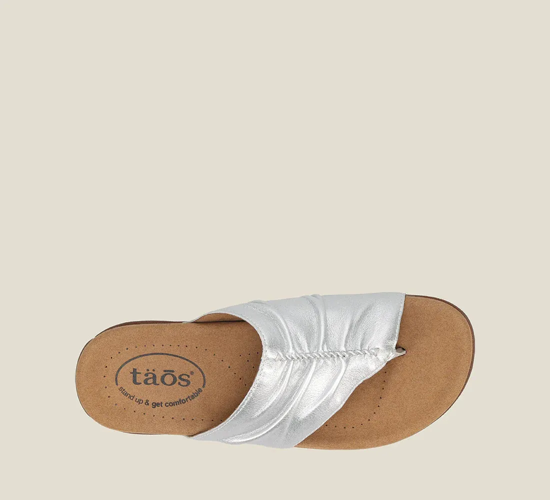 Taos Women’s Gift 2 Silver sold by Orleans Shoe Co. product image thumbnail 4