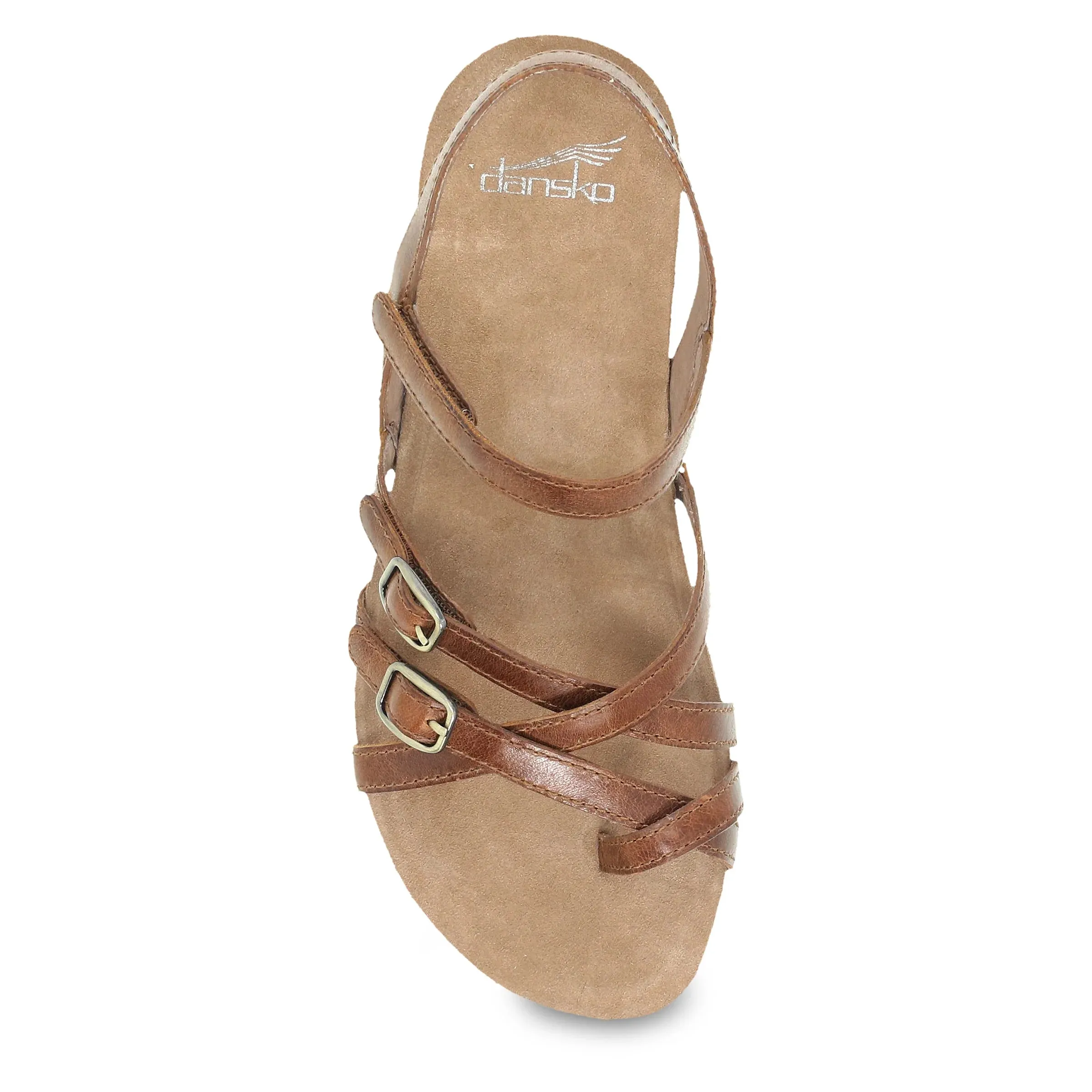 Dansko Women’s Roslyn Waxy Burnished Tan sold by Orleans Shoe Co. product image thumbnail 4