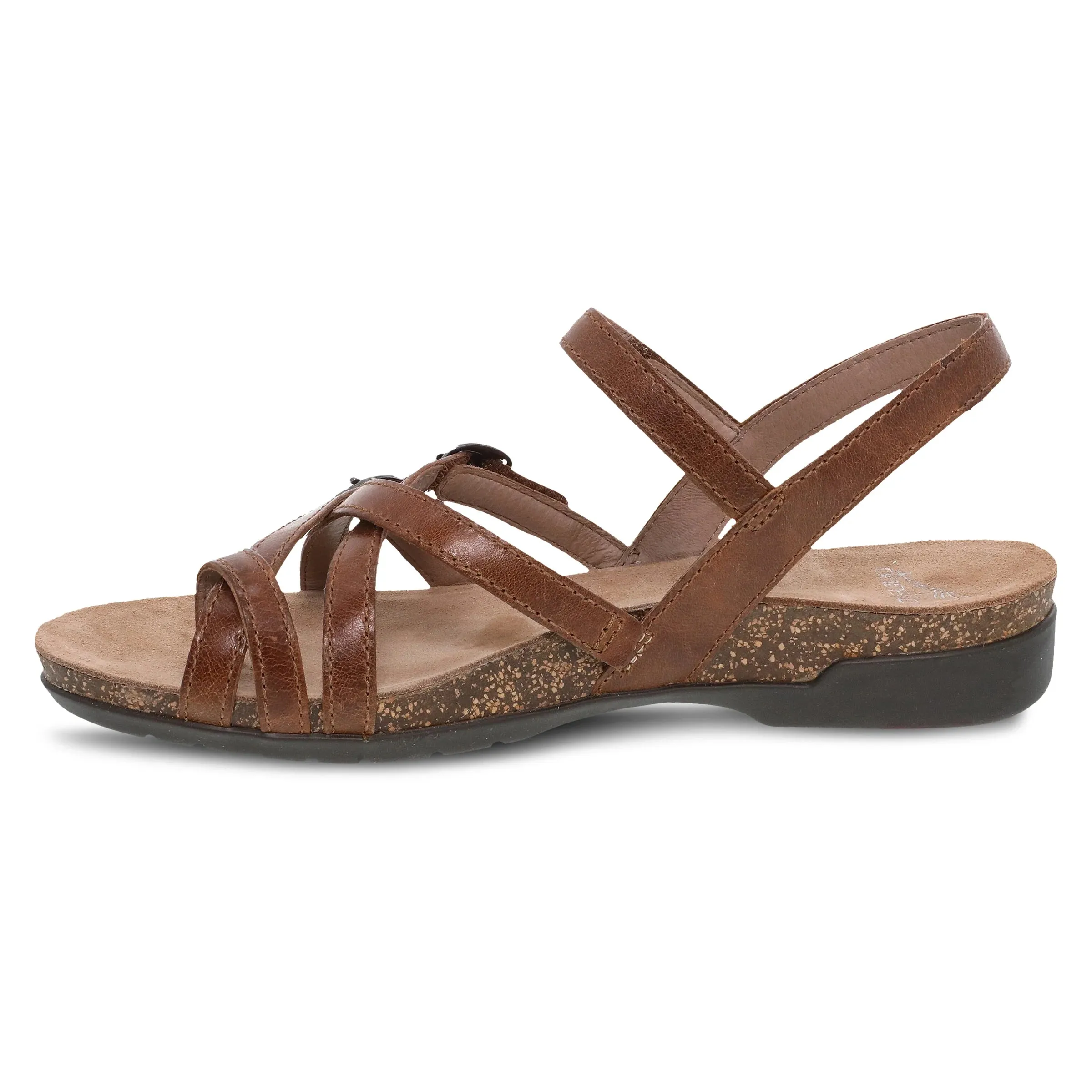 Dansko Women’s Roslyn Waxy Burnished Tan sold by Orleans Shoe Co. product image thumbnail 2