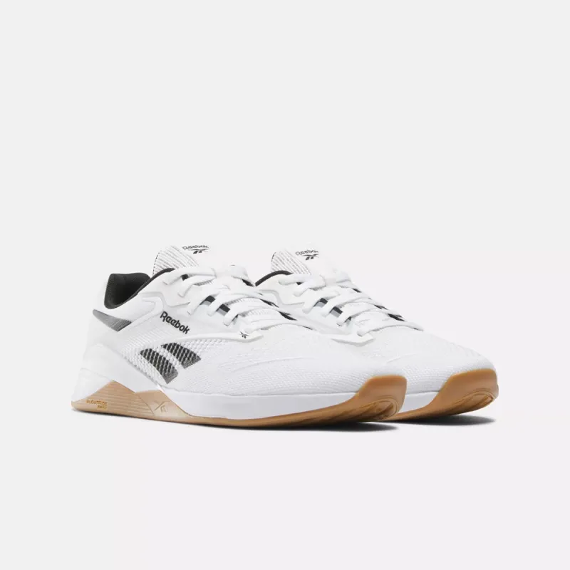 Reebok Unisex Nano X4 Training Frwr White Black Reebok Rubber Gum-04 sold by Orleans Shoe Co.