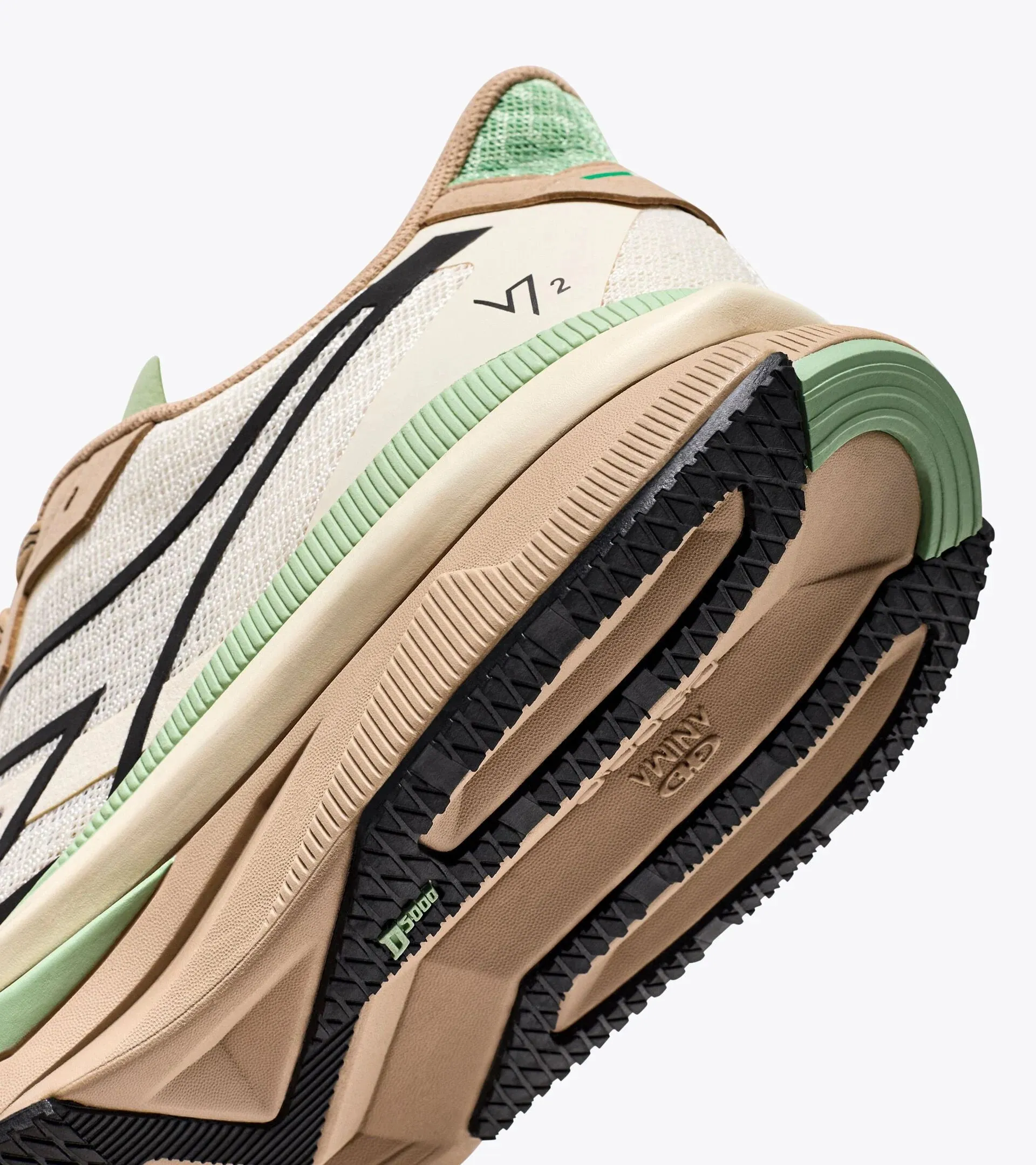 Diadora Men's Atomo v7000 Whisper White Irish Cream sold by Orleans Shoe Co. product image thumbnail 5