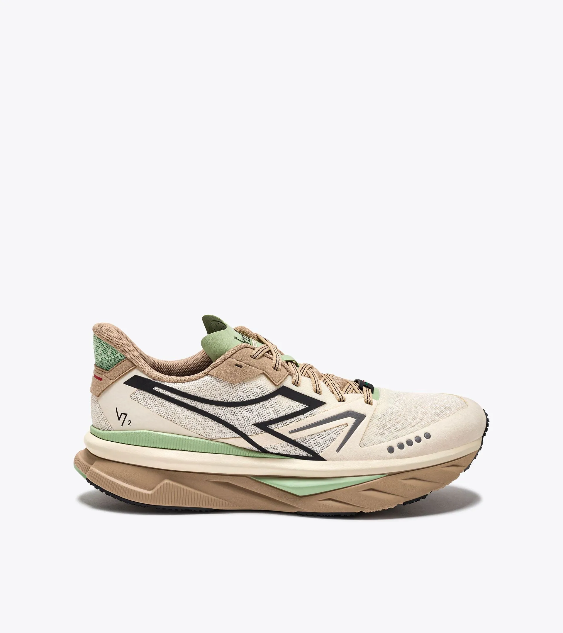 Diadora Men's Atomo v7000 Whisper White Irish Cream sold by Orleans Shoe Co.
