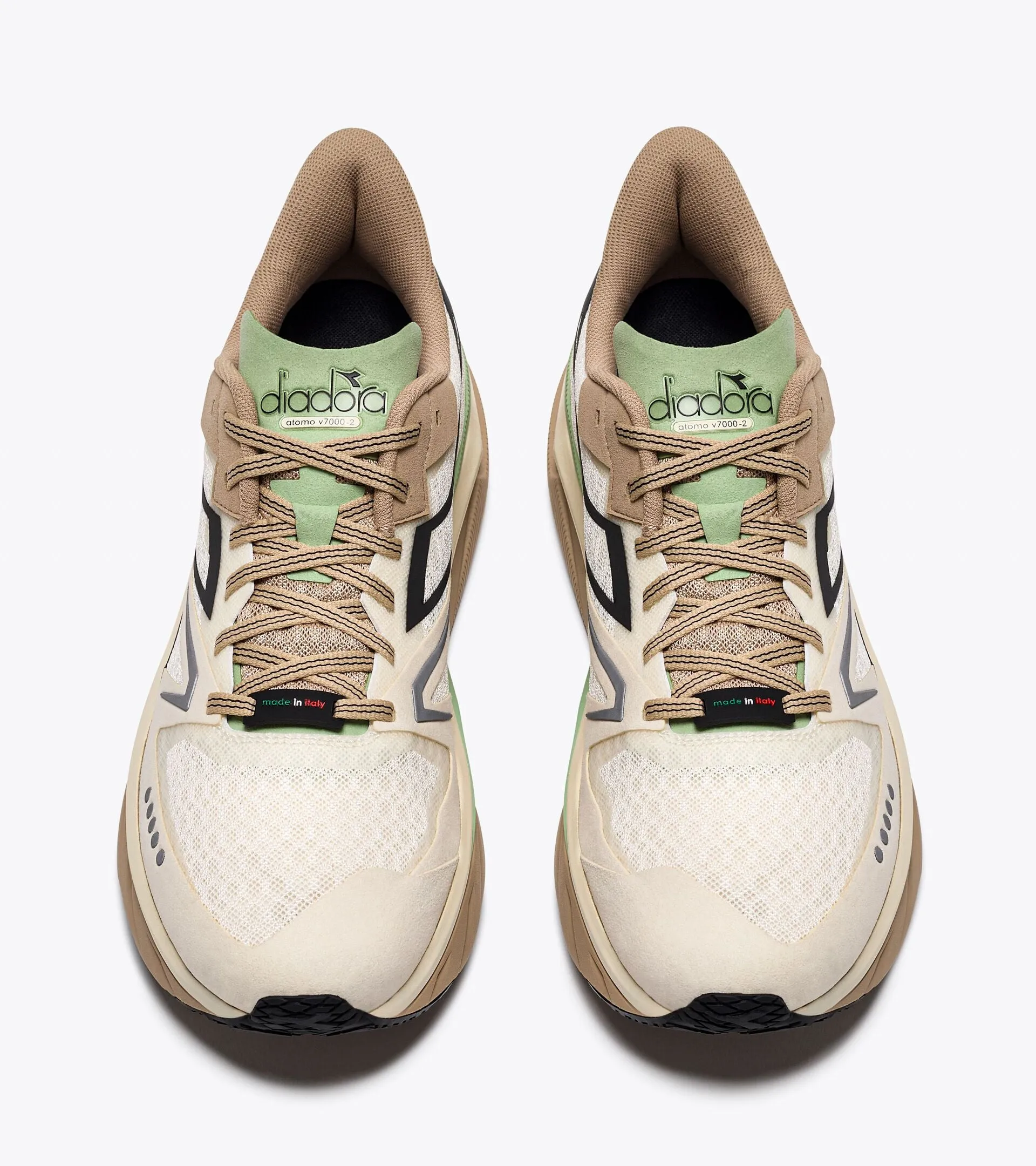 Diadora Men's Atomo v7000 Whisper White Irish Cream sold by Orleans Shoe Co. product image thumbnail 2
