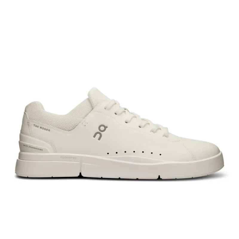 On Men’s The Roger Advantage 2 White Undyed sold by Orleans Shoe Co.