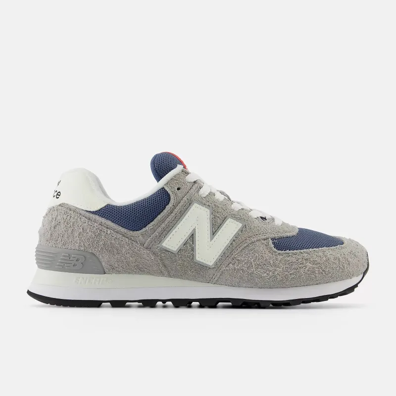 New Balance Unisex U574GWH Grey White sold by Orleans Shoe Co.