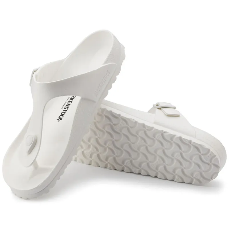 Birkenstock Gizeh EVA White sold by Orleans Shoe Co.