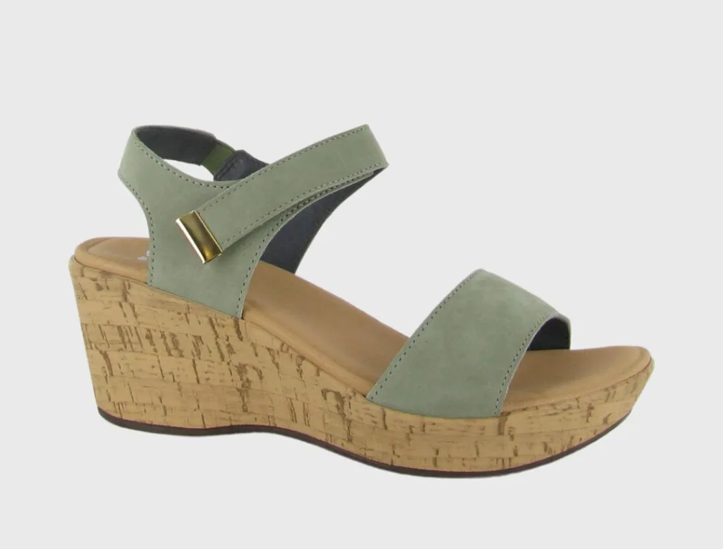 Naot Women’s Summer Sage Nubuck sold by Orleans Shoe Co.