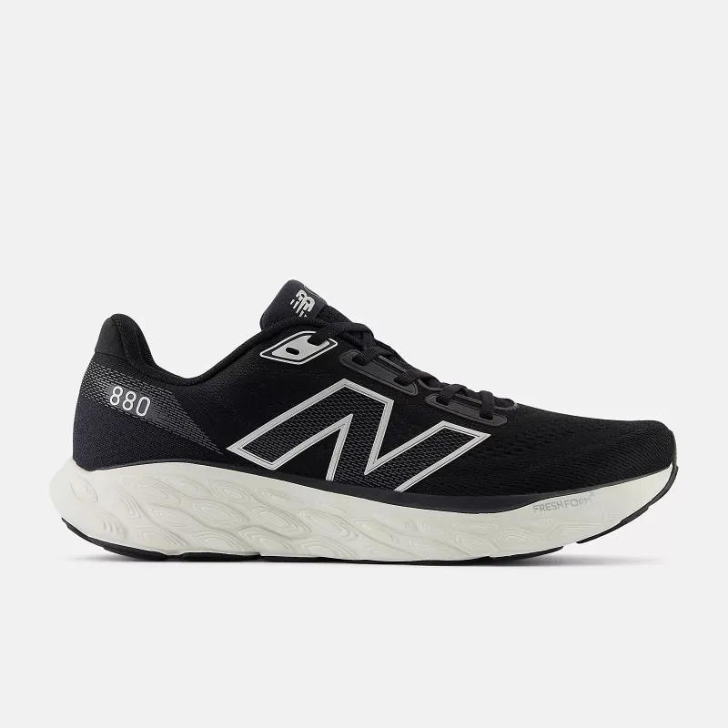 New Balance Men’s M880B14 Black White sold by Orleans Shoe Co.