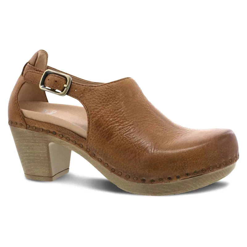 Dansko Women’s Sassy Milled Burnished Tan sold by Orleans Shoe Co.