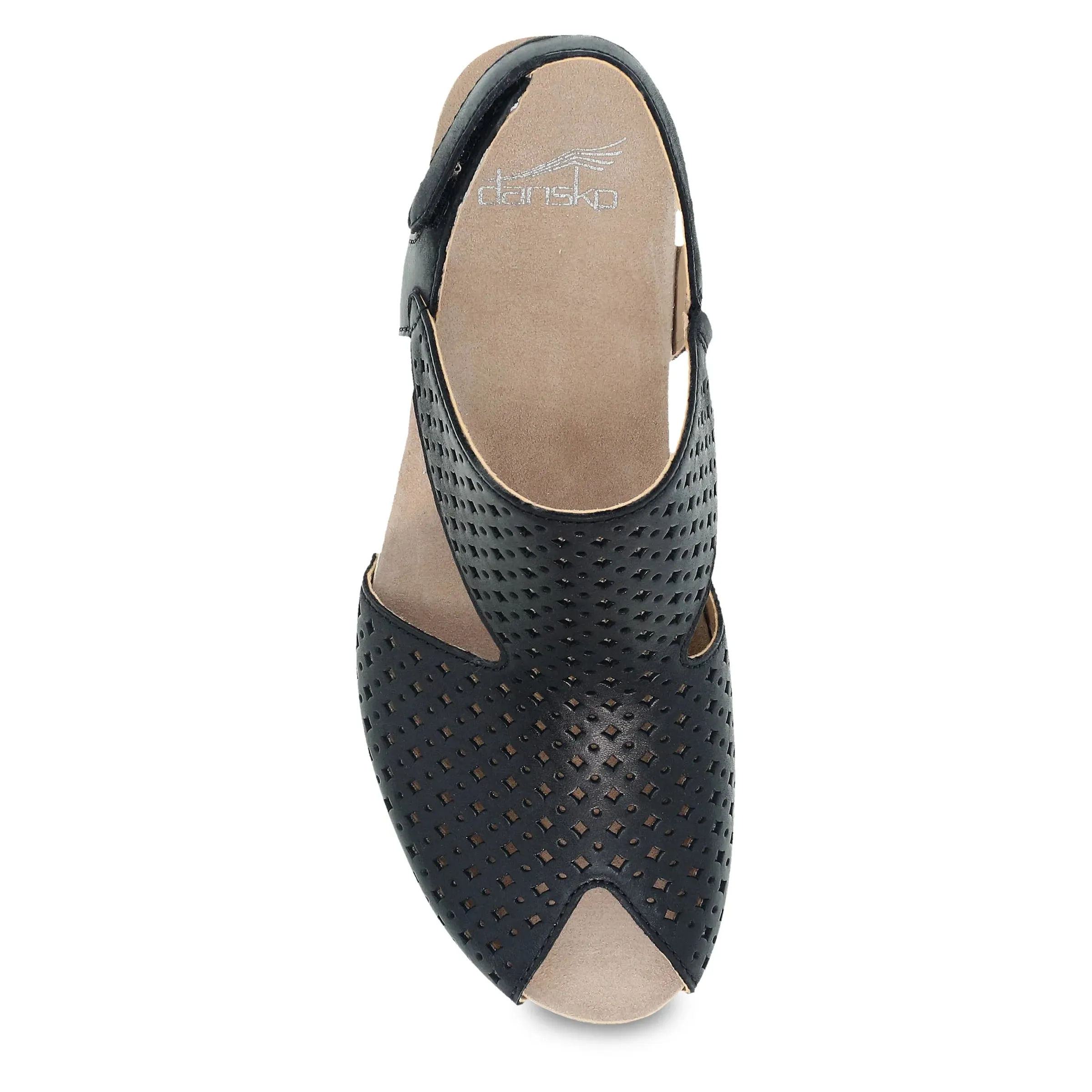 Dansko Women’s Teagan Burnished Nappa Black sold by Orleans Shoe Co. product image thumbnail 3