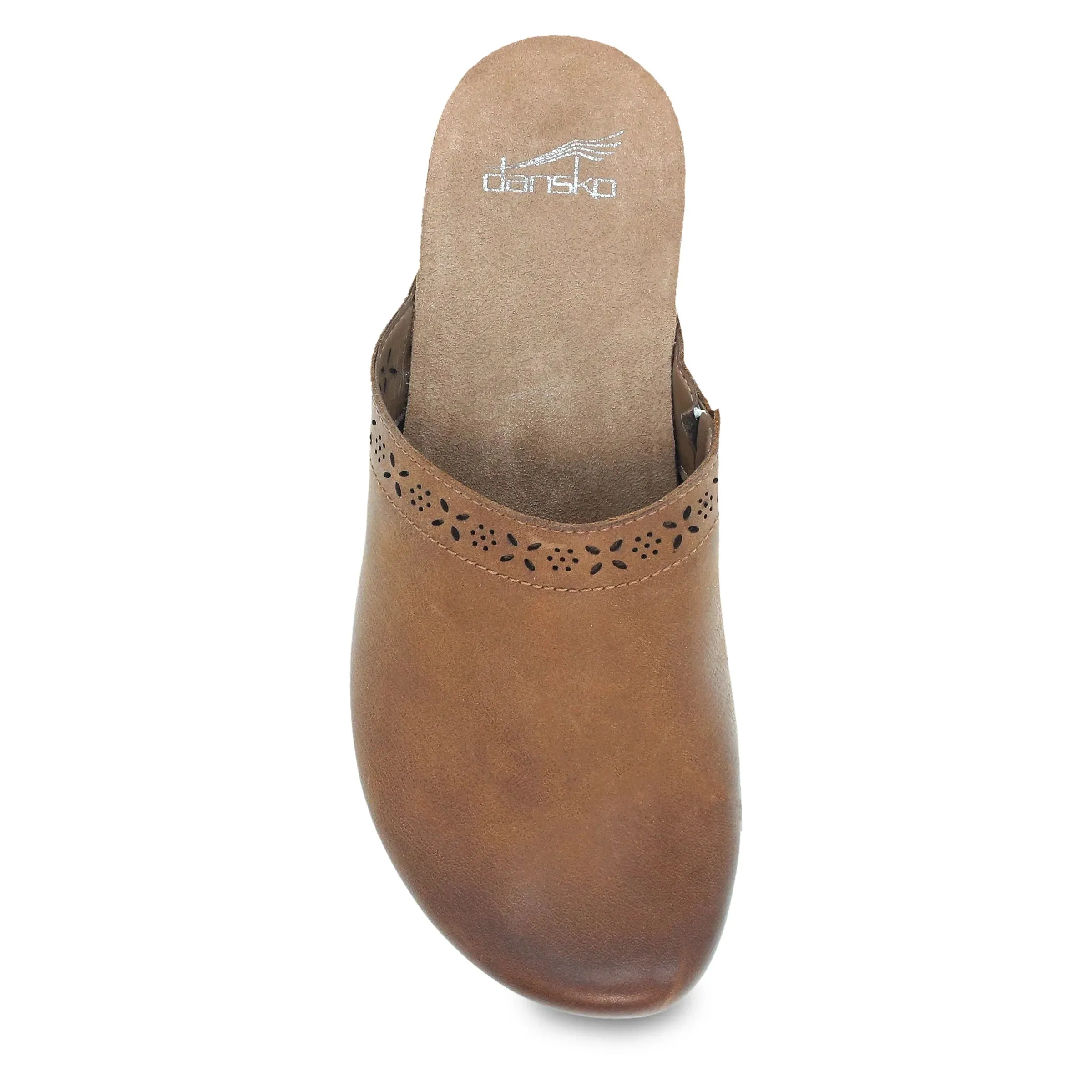 Dansko Women’s Robbie Burnished Nubuck Tan sold by Orleans Shoe Co. product image thumbnail 4