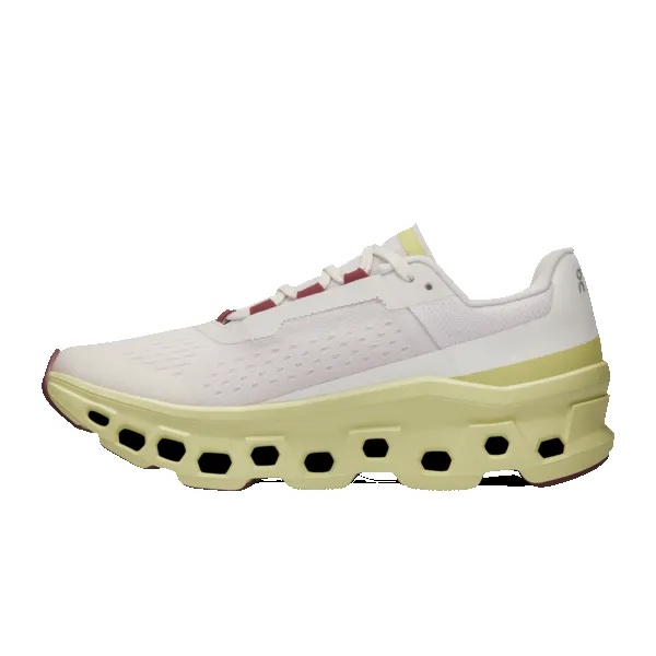 On Women’s Cloudmonster Frost Acacia sold by Orleans Shoe Co. product image thumbnail 3