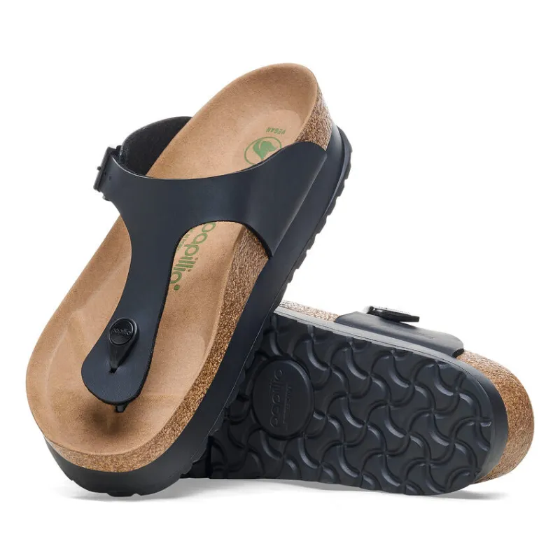 Birkenstock Women’s Gizeh Pap Flex Platform Black sold by Orleans Shoe Co.