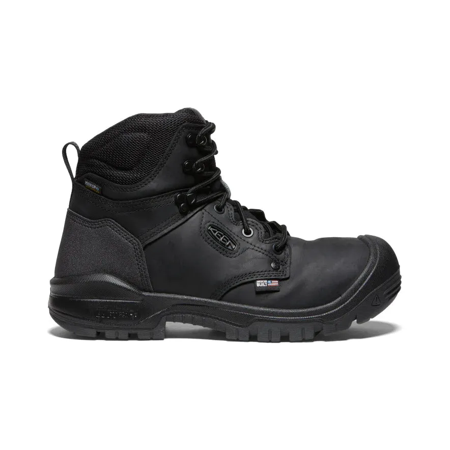 Keen Men’s Independence 6” Waterproof Soft Toe sold by Orleans Shoe Co. product image thumbnail 3