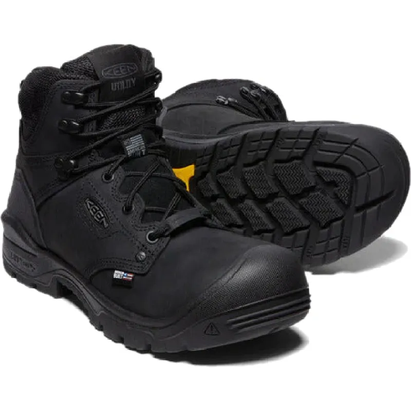 Keen Men’s Independence 6” Waterproof Soft Toe sold by Orleans Shoe Co.